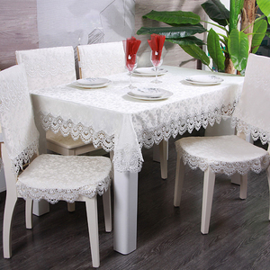 Nappe ronde en tissu de style européen, nappe rectangulaire pour <span class=keywords><strong>table</strong></span> à thé, nappe pour coiffeuse, couverture pour four à micro-ondes, serviette en gros - Product Image 3