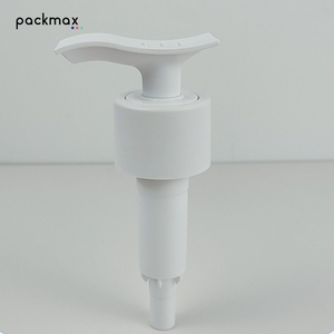 หัวปั๊มโลชั่นแบบพกพาเป็นมิตรกับสิ่งแวดล้อม 33/410 หัวปั๊มแชมพูและเจลอาบน้ำ-หัวปั๊มแบบกด PP ขุ่น 28/33 มม. หัวปั๊มภายนอก - Product Image 6