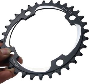 Pédalier à axe carré avec plateaux étroits et larges 30T 32T 34T 36T 38T - Product Image 3