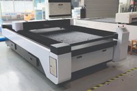 Machine de découpe laser à portique à plat CNC CO2 Y1325/6 pour matériaux non métalliques Acrylique/Verre/MDF/Bois/Bambou/Pierre