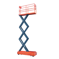 SINOLIFT – chariot de récolte en serre sûr avec 200 kg et hauteur maximale de la plateforme: 4000 mm