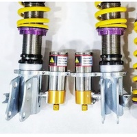 Amortisseur à ressort pneumatique en acier haute performance pour suspension automobile réglable de haute qualité