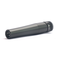 Microphone dynamique cardioïde légendaire SM57 SM 57 SM57LC Comica, capsule de microphone filaire, micro filaire