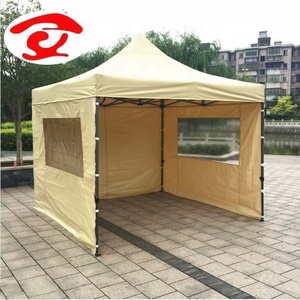 Wasserdichter und feuerfester Druck Pop Up 3x3 10x10 Pavillon Outdoor Baldachin Messe Messe Zelte für Veranstaltungen