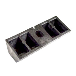 Dodge Ram Battery Mounting <b>Bracket</b> 68041158AA 55276348AB <b>Plastic</b> For 2008-2010 Models - Product Image 3