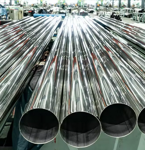 ท่อสแตนเลสไร้รอยต่อและท่อเชื่อมพร้อมอุปกรณ์ประปาสำหรับงานเครื่องกล - Product Image 6