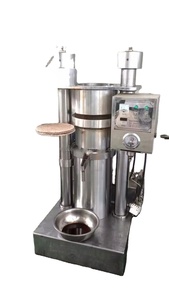 Mill Machinery Hydraulic Oil Press Machine of Sesame Walnut Pine Nut Seeds and Nuts Hydraulic Sesame Seed Oil Squeezer/Sesame - Product Image 5