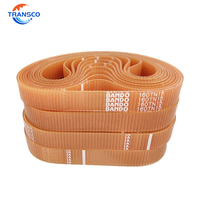 Correa de Distribución Bando Naranja 160TN15 VJ1604 1604 para Impresoras Mutoh VJ1604/VJ1618/VJ1638/RJ8000
