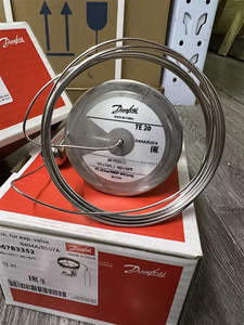 Élément Danfoss TE 20 067B3352 pour électrovanne d'expansion R404A/R507A, composant de refroidissement standard OEM étanche - Product Image 2