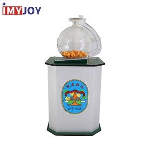 Máquina de Lotería de Aire Popular en el Reino Unido, Máquina de Lotería de Bolas con Soplador de Aire para la Venta - Product Image 1