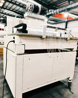 Machine à broder informatisée à tête unique, neuve, avec fonction de pose de paillettes thermocollantes pour usage domestique