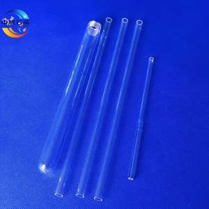 Высококачественные кварцевые пробирки большого диаметра, устойчивые к высоким температурам, с возможностью индивидуального размера, гибки, сварки и резки. - Product Image 5