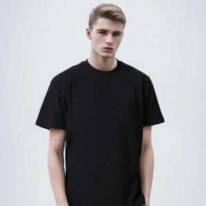 Camisetas de Hombre 100% Algodón al por Mayor - Logotipo de Marca Personalizado, Impresión Serigráfica, Transpirables, Anti-Pilling, Corte Regular, Manga Corta, 230g - Product Image 1