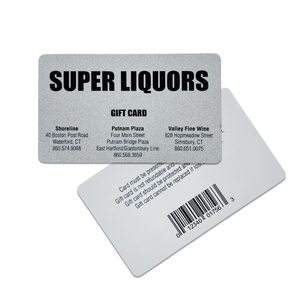 Custom UV <b>Printing</b> Gold Silver Sprinkle Luxury Gold Card PVC Business Gift Loyalty Card - Product Image 5