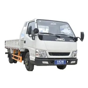 Mới Nhất Hàng Duy Nhất Euro V JMC 4*2 Điều Kiện Mới 2 Tấn Công Suất Tải 116Hp Hàng Hóa Giao Hàng Mini Diesel LHD Xe Tải Nhỏ