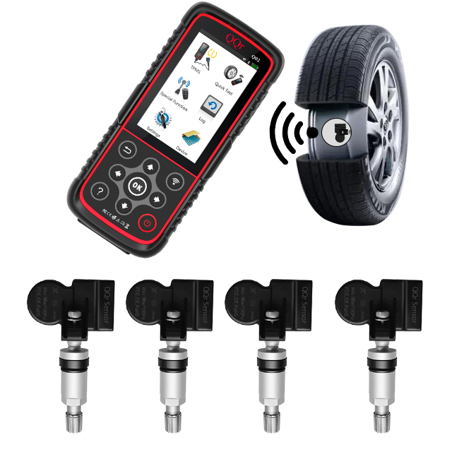 TPMS мониторинг автомобиля Autel mx-датчик одинакового качества tpms датчик tpms для toyota ford renault bmw