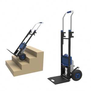 Carretilla plegable para subir escaleras, aparato para escalar <span class=keywords><strong>Dolly</strong></span>, escalador eléctrico Ce An Cart, carro de mano, camión eléctrico, escaleras para subir - Product Image 1