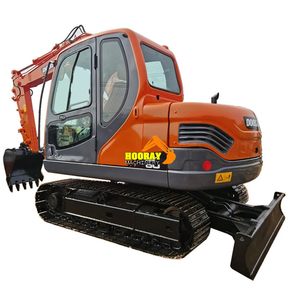Mini-excavatrice d'occasion Doosan DX60 DX60-9c DH60-7 DX60W DX80 DX75 DX55 DH35 DH55 – Matériel de génie civil et environnemental - Product Image 6