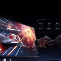 Monitor de Juegos para Computadora de Escritorio Xiaomi Redmi Mini LED, Versión Global G Pro 27i EU/US, 27 Pulgadas, HDR1000, ELA5585EU