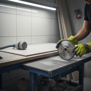 Disco de Diamante Ttake de 115 mm y 1,2 mm Turbo Gres para Azulejos de Porcelana - Product Image 3