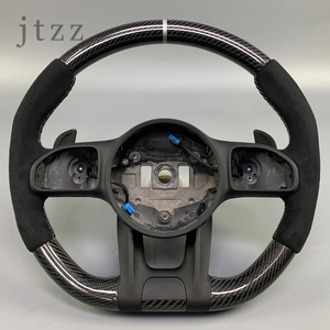 Volante de Fibra de Carbono para <span class=keywords><strong>Mercedes</strong></span> Benz <span class=keywords><strong>AMG</strong></span> a C CLA GLA GLB GLC <span class=keywords><strong>GLE</strong></span> GLS <span class=keywords><strong>43</strong></span> 63, Bellamente Atractivo y con un Diseño Elegante - Product Image 1