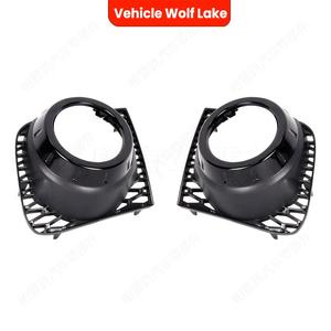 Biseles para Faros Antiniebla de Land Rover Range Rover 2010-2012, Cubiertas Decorativas de ABS con Clip, Marcos para la Rejilla del Parachoques Delantero - Product Image 3