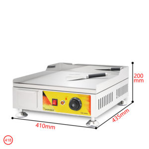 เตาไฟฟ้าสแตนเลสสำหรับใช้ในเชิงพาณิชย์และในครัวเรือ<span class=keywords><strong>น</strong></span> เครื่องย่างสเต็กและแพน<span class=keywords><strong>เค้ก</strong></span>/โดรายากิ - Product Image 3