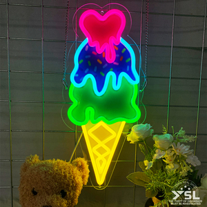 Letrero de Neón Personalizado, Letrero Luminoso RGB Regulable, Decoración de Pared para Dormitorio, Bodas, Cumpleaños, Bares y Negocios - Product Image 2