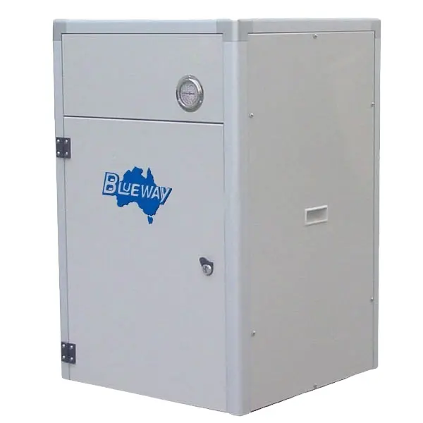 Thương mại công nghiệp địa nhiệt nước bơm nhiệt Máy nước nóng với COP cao (R410A)