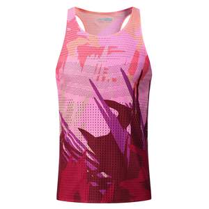 Chaleco Deportivo Ligero sin Costuras para Hombre, Personalizado con Estampado, de Poliéster, Estilo Deportivo para Maratón, Transpirable y Tejido - Product Image 1