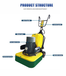 Automatischer Diamant-Epoxid-Boden polierer mit variabler Geschwindigkeit für den Verkauf von profession ellen Lieferanten aus Beton und Granit - Product Image 2