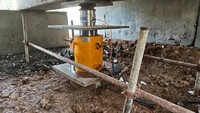 Testeur de charge statique automatique RSM-JC6(E), système de test d'intégrité des pieux à 8 canaux
