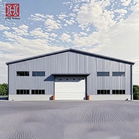 Structure de hangar en acier préfabriqué modulaire léger ZTSS
