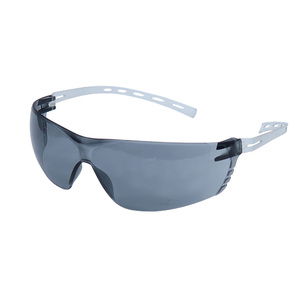 Lunettes de protection super légères sans métal certifiées EN ISO 16321-1, lunettes de sécurité sans monture avec verres en polycarbonate - Product Image 3