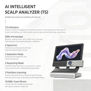 Caméra d'analyse intelligente de la peau et des cheveux avec IA, analyse du cuir chevelu, analyse comparée, recommandation de produits - Product Image 6