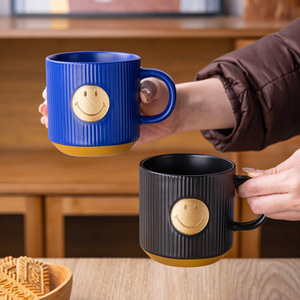 แก้วเซรามิก 380 มล. ชุบทอง สไตล์เรโทร แก้วกาแฟ ของขวัญสำหรับใช้งานทั่วไป - Product Image 3