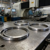 Anillo de Forja de Aleación GH170 Personalizado, Excelentes Propiedades Mecánicas para Equipos Industriales de Alta Temperatura