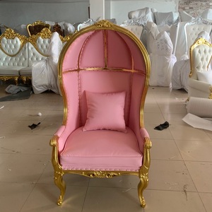 <span class=keywords><strong>Muebles</strong></span> de Fiesta de Lujo, Silla de Trono Real Económica, Sofá de Reina para Bodas - Product Image 4