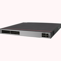 Conexión Ultra Rápida para S5735-S24P4X, Switch de Acceso Ethernet Inteligente POE de 24 Puertos, Apilable con SNMP para Redes Empresariales y de Oficina