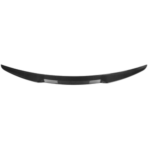 Fabbrica <span class=keywords><strong>A4</strong></span> B9 S4 Spoiler posteriore in fibra di carbonio M4 stile Highkick alettone posteriore per Audi <span class=keywords><strong>A4</strong></span> B9 S4 berlina 2017 2018 <span class=keywords><strong>2019</strong></span> - Product Image 2