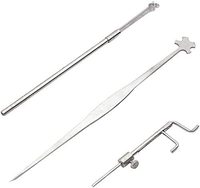 11 pièces Kit d'outils d'entretien de réparation de violon outils de Luthier outil de fabrication de poteau de son de violon pour pièces d'accessoires de violon