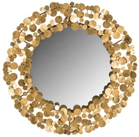 Meilleures ventes - Miroir mural décoratif rectangulaire en bois MDF en forme de papillon, sculpture moderne, cadeaux d'art, décoration intérieure