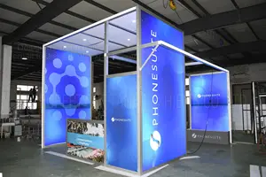 ODM Fabricante Exhibition Show Booth para Trade Show ou Expo