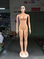 Mannequin Grande Poitrine Taille Brésilienne, Mannequin Femme Couleur Fraîche, Homme Femme Corps Entier Plastique, Présentoir de Vitrine Boutique
