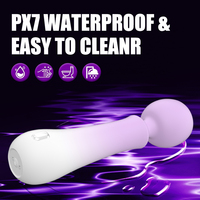 Silikon-Vibrator mit 10 Frequenzen, Massagestab, Vibrierendes Sexspielzeug für Frauen, USB-Stromversorgung, Vibratoren für Frauen zur Selbstbefriedigung