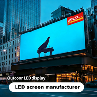 Écran d'affichage LED matriciel P3 pour location, intérieur/extérieur, 960x960mm, écran publicitaire numérique TV, panneau vidéo 320*160 pixels