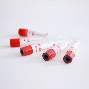 Pengumpulan Medis Tanpa Aditif Darah Tabung Polos Digunakan untuk Mengumpulkan dan Menahan Spesimen Darah Atasan Tabung Polos - Product Image 5