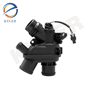 Aj812976 Koelvloeistof Thermostaat Lr035124 C2z19929 Aj812887 Lr032135 Voor Jaguar Xf 2009-2015 X250 F-TYPE 2014 X152 Xj 2010-2019 X351 - Product Image 4