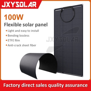 Paneles Solares Flexibles de 100 Vatios y 20 Voltios, Resistentes a la Salinidad, para Yates, Embarcaciones, Automóviles y Aplicaciones Fuera de la Red - Product Image 2