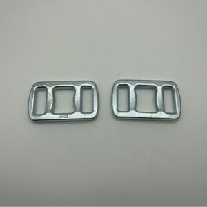 Sliding Buckle Carbon Steel Zinc Plated Mesh Ring 40mm Durable For Connect Use - Product Image 2